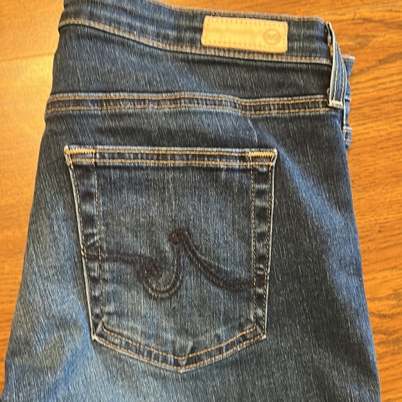 AG cigarette cropped jeans - Picture 3 of 3